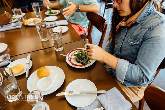 Downtown Chattanooga Food Tour - Stop 2: Paloma Bar de Tapas Rooftop Time at the Westin