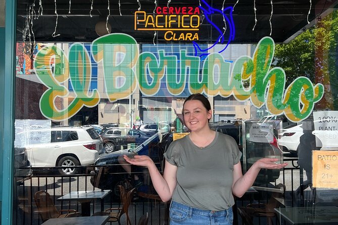 Downtown Food Tour with Drinks - The Seattle Art Museum outside stops: modern lines, a rotating exhibit pause, and a kinetic tribute