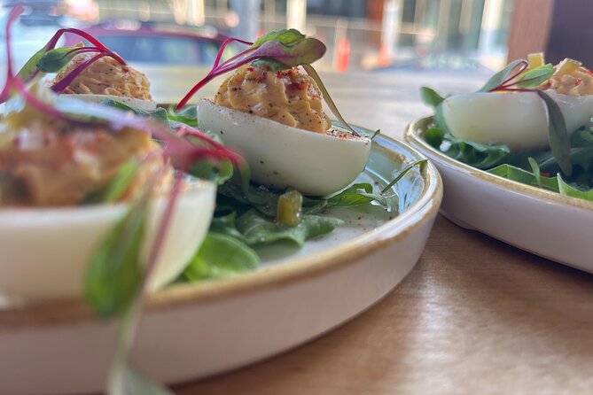 Downtown Food Tour with Drinks - The Seven Seas Building: a red light district reminder in the middle of change