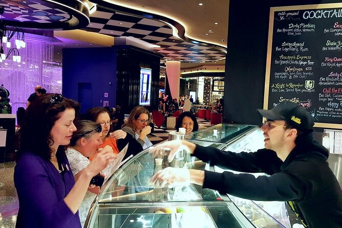 Downtown Fremont and East Side Bites Food Tour - Downtown Container Park: photos, and a different vibe at night