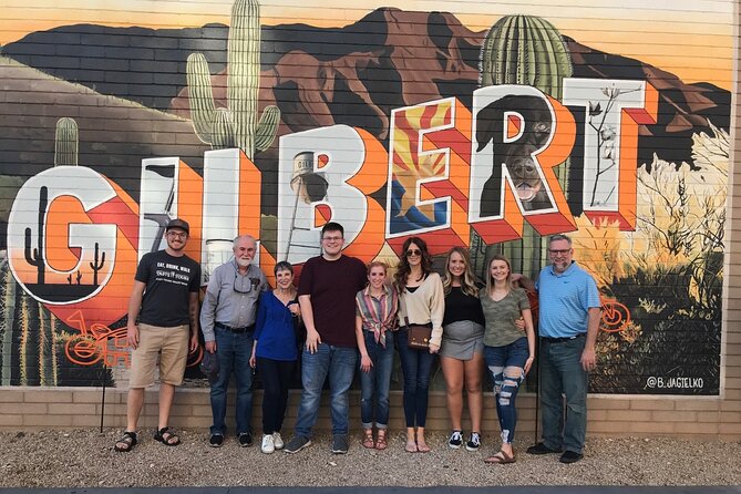 Downtown Gilbert Food Tour -Alcohol Package Included - Key Things I’d Plan Around