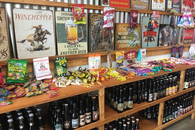 Downtown Gilbert Food Tour -Alcohol Package Included - Liberty Market in a Historic Setting: Wood-Fired Pizza and Pastries