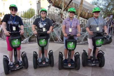 Downtown Las Vegas Food Tour by Segway - Meeting at Fremont Street and the 30-minute training that makes it click