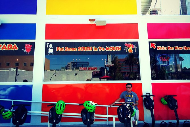 Downtown Las Vegas Food Tour by Segway - BBQ stop: smoky, hearty, and perfectly timed in a tasting tour