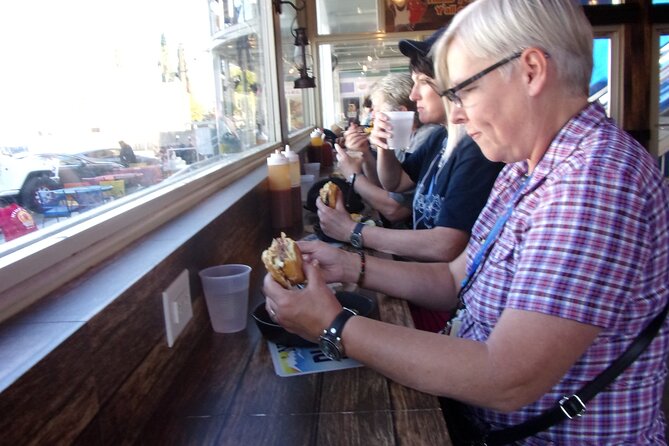 Downtown Las Vegas Food Tour by Segway - Gelato-style sweet stop and a coffee shake finish