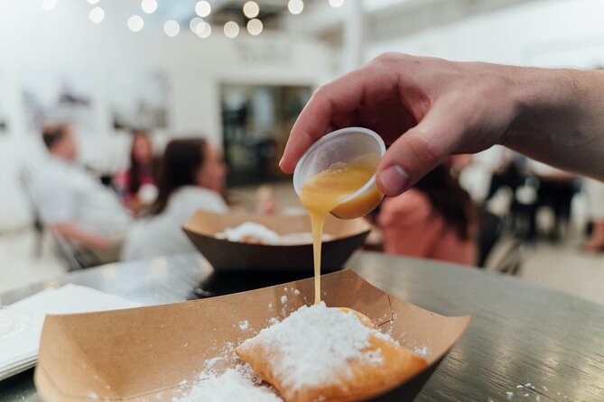 Downtown Mobile Food Tour - The Jackson Square Park and church moments