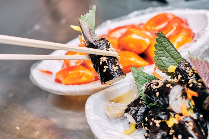 Downtown Seoul Guided Food & Market Tour with 8+ Local Tastings - What the group size and guide style mean for you