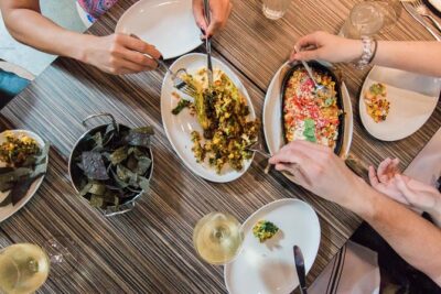 Downtown SLO Brunch Food & Drink Walking Tour - Your tasting lineup: BBQ, Peruvian seafood, gelato, breads, and the dessert run