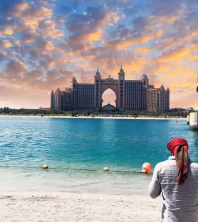 Dubai: City Highlights Tour with Blue Mosque & Street Food - Sheikh Zayed Road Views, Canal Stops, and the Palm Area
