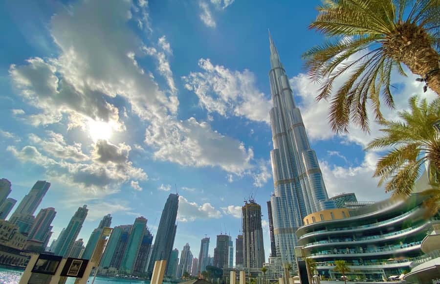 Dubai: City Highlights Tour with Blue Mosque & Street Food - Omar Bin Al Khattab Mosque: A Calm Cultural Pause