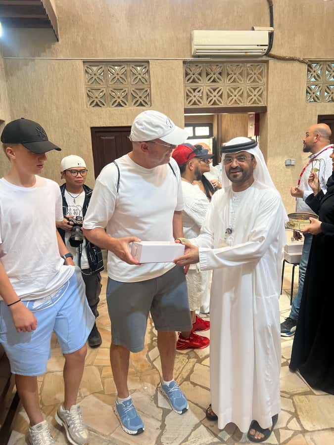 Dubai.Discover Old town,Markets,street food,Abra &Museums - Al Seef Alleyways: starting where Dubai still feels human