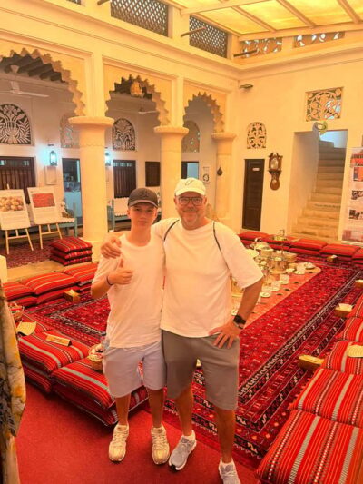Dubai.Discover Old town,Markets,street food,Abra &Museums - Historic neighborhood stop: old houses, Arabic coffee, and heritage stories
