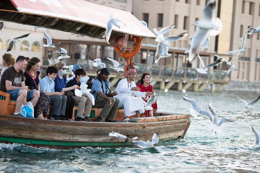 Dubai: Old Town, Creek, Museums, Souks, & Street Food Tour - Quick hits before you go