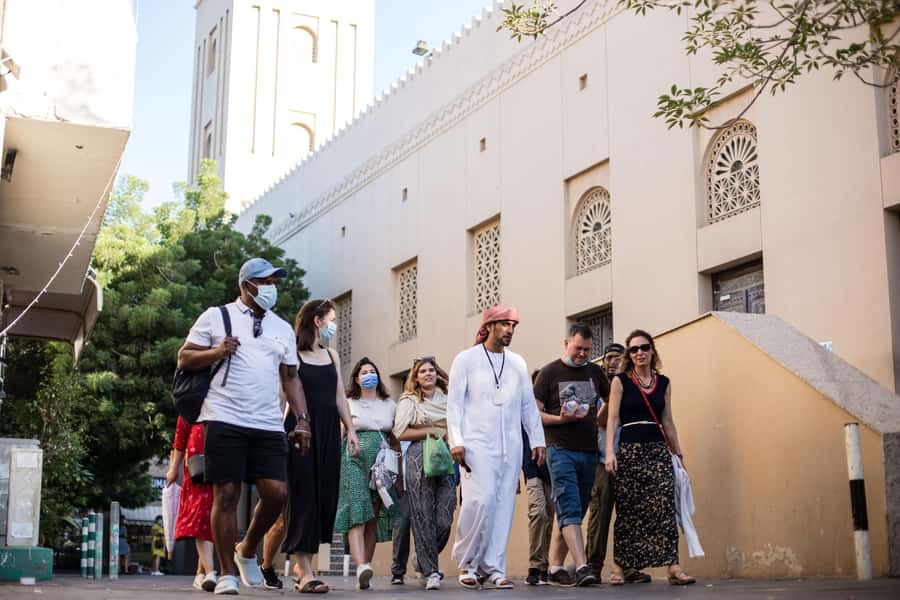 Dubai: Old Town, Creek, Museums, Souks, & Street Food Tour - Al Bastakiya: More Than a Photo Stop