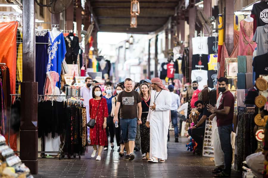 Dubai: Old Town, Creek, Museums, Souks, & Street Food Tour - Dubai Creek by Abra: A Short Ride That Changes the View