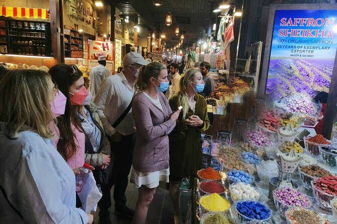 Dubai Old Town, Culture, History, Street food and Souks Tour - Dubai Creek by Abra: The Classic Ride Between Deira and Bur Dubai