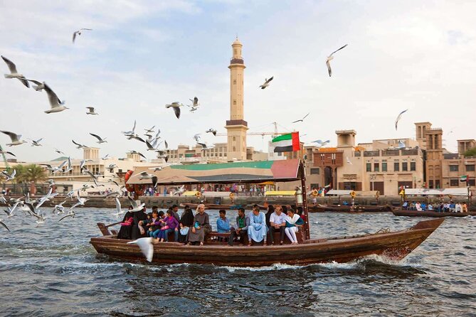 Dubai Old Town, Culture, History, Street food and Souks Tour - Spice Souk and Gold Souk: How to Shop Without Overpaying
