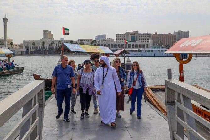 Dubai: Old Town, Souks, Street Food, Guided Tour & Abra Ride - Start at Al Khayma Heritage Restaurant for coffee, snacks, and context