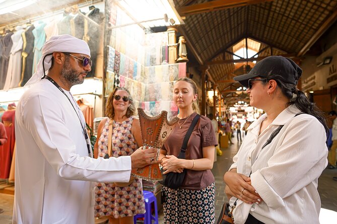 Dubai: Old Town, Souks, Street Food, Guided Tour & Abra Ride - Spice Souk and Gold Souk strategy: shop with confidence, not stress