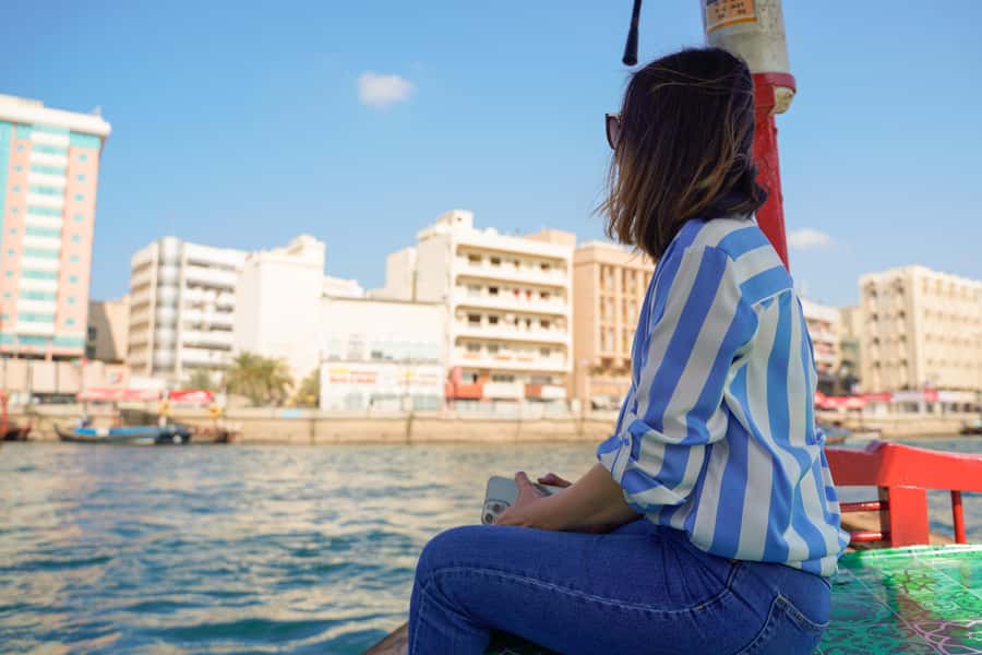Dubai: Old Town, Street Food, Creek, Souks, & Emirati House - Bur Dubai Souk Market: Where Food Tastes Better Than Shopping Alone