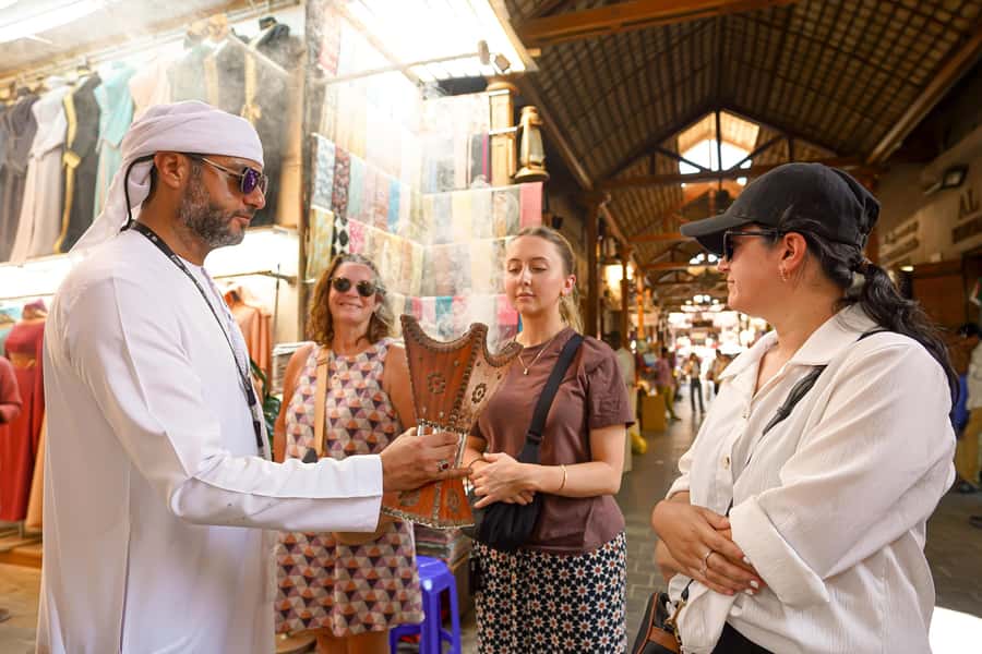 Dubai: Old Town, Street Food, Creek, Souks, & Emirati House - What’s Included (and How It Turns into Value)