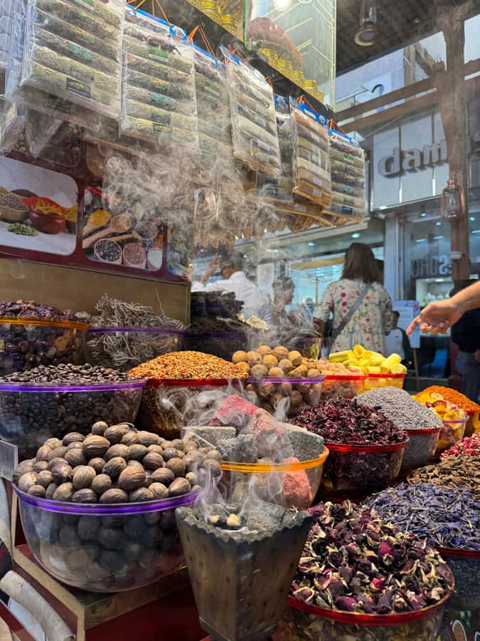 Dubai: Old Town Walking Tour with Abra Cruise & Street Food - The Old Mosque and Old Wall Remnants (Built Around 1800 AD)