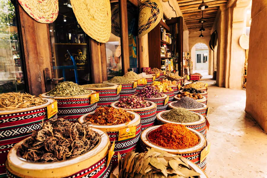 Dubai: Premium Old Town, Street Food, Souks & Boat Ride Tour - Where the tour starts: Al Seef and the Dubai Creek views