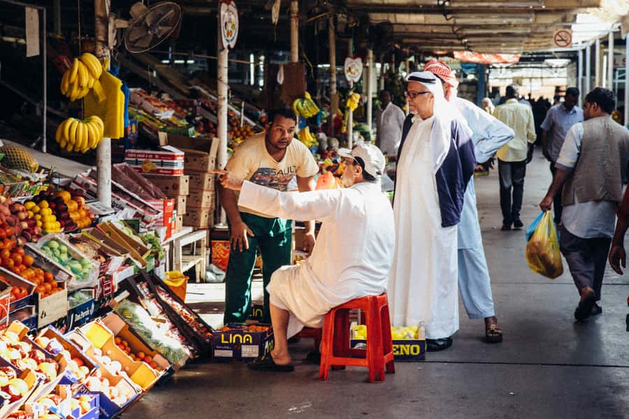 Dubai: Private Food Tour – 10 Tastings with Locals - Meeting at Al Ras Metro: how the route works in 3 hours
