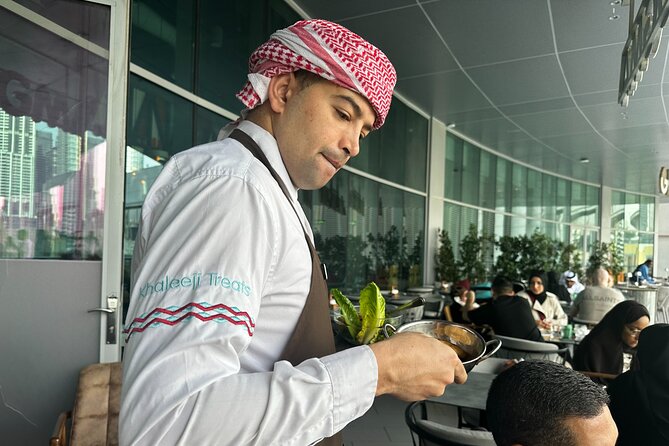 Dubai Secret Food Tours with Access to Burj Khalifa bar - The food at Burj Khalifa: a mix of Emirati comfort and international fun