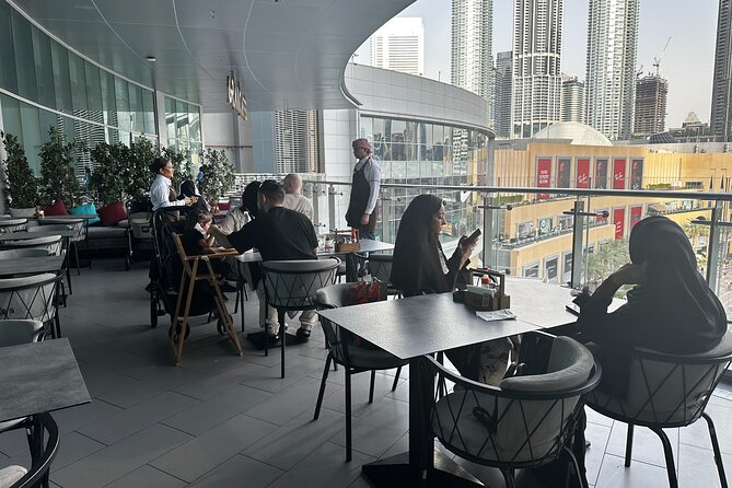 Dubai Secret Food Tours with Access to Burj Khalifa bar - Souk Al Bahar: the secret dish finale