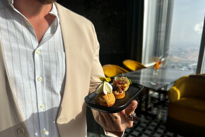 Dubai Secret Food Tours with Access to Burj Khalifa bar - Dubai Mall: where the tastings turn into a mini tour of the city