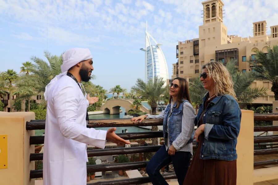 Dubai Top Highlights: Frame Entry, Souks, Abra & Street Food - Palm Jumeirah, Museum of the Future, and a Burj Khalifa photo stop