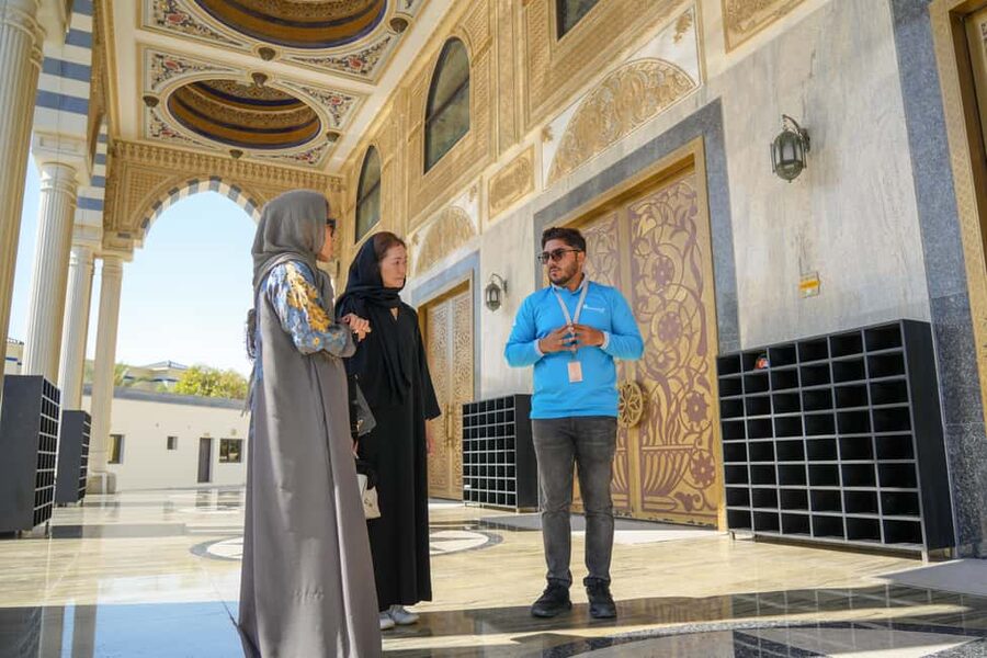 Dubai Top Highlights: Frame Entry, Souks, Abra & Street Food - Al Fahidi lanes and Al Khayma Heritage House: where the day gets tasty
