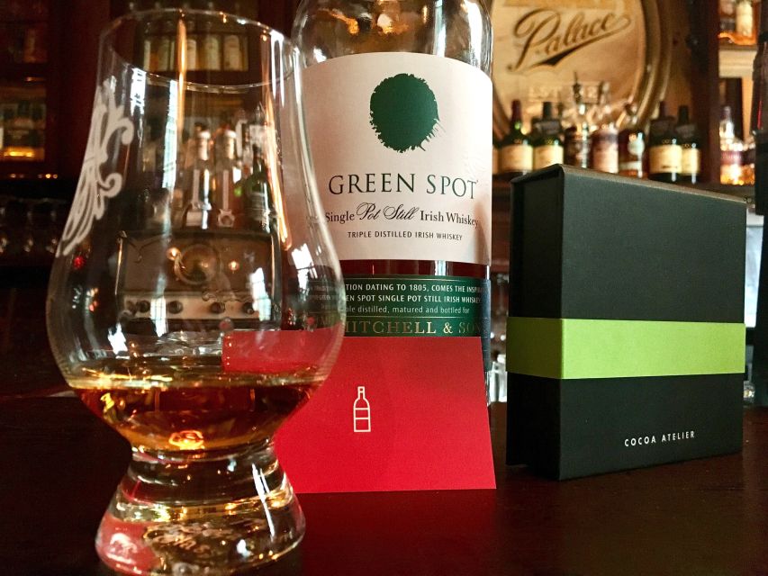 Dublin: 2-Hour Premium Whiskey and Food Tasting Tour - Meet at The Lincolns Inn: Starting in the City Center