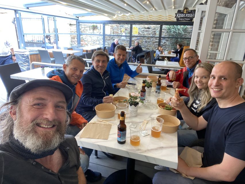 Dublin: Howth Coastal Craft Beer and Seafood Tour - Howth by Train: Getting There Without Stress