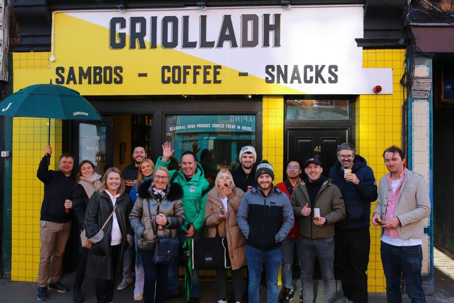 Dublin: Street Food Tour with Local Guide - Starting Where Locals Actually Walk: Saint Catherine’s and Thomas Street