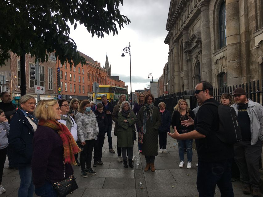 Dublin: Street Food Tour with Local Guide - Five Food Stops, Your Own Order at Each One