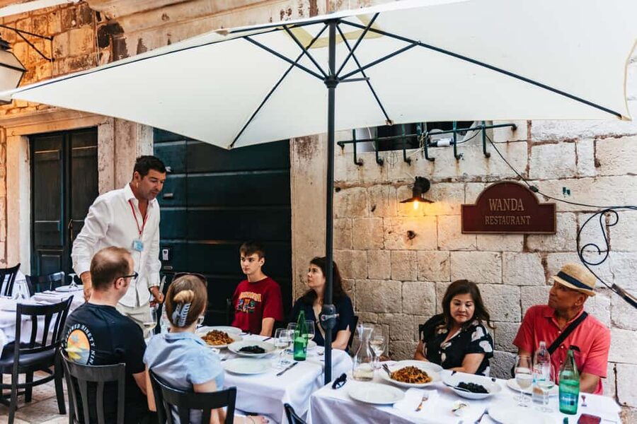 Dubrovnik: Old Town Food Tour - Clocktower meeting point and what that means for your timing