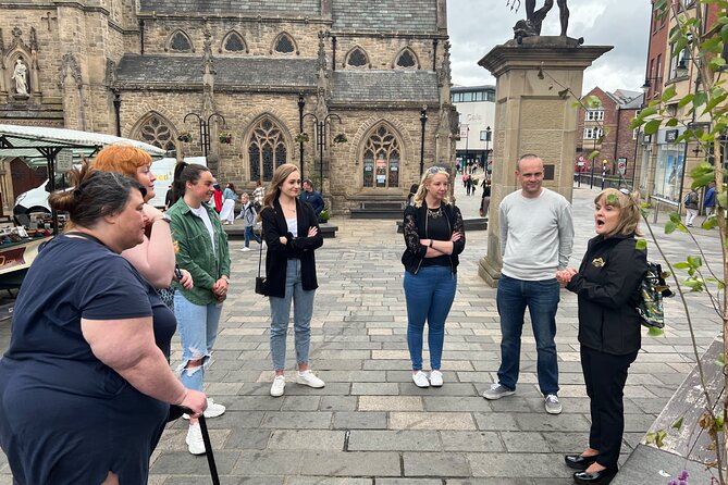 Durham Food Tour - Meeting at Market Pl: the pacing and why it matters