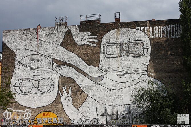 East Meets West: Berlin Food Culture & Street Art - Schnitzel stop: Berlin style at Scheers Schnitzel