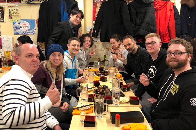 Eat and Drink Like a Local: Tokyo Ueno Food Tour-Taverns&Ramen - Key points before you go