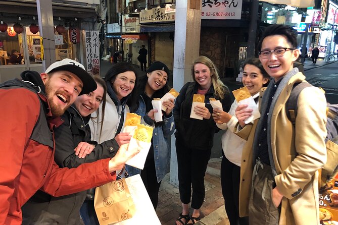 Eat and Drink Like a Local: Tokyo Ueno Food Tour-Taverns&Ramen - The train-system lesson and the Ueno District drink culture stop