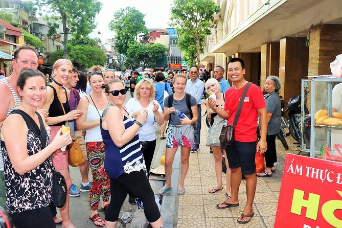 Eat Like a Local: Hanoi Street Food Adventure - Hoan Kiem Lake finish: egg coffee and a calmer pace