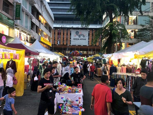 Eat Like a Local: Kuala Lumpur Hawker Center and Street Food Tour by Night - Key things to know before you eat