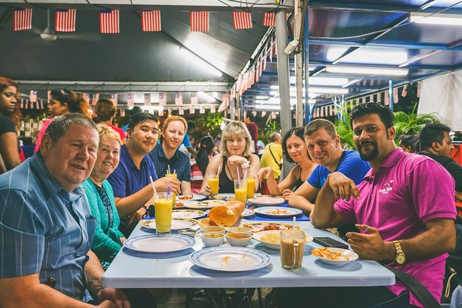 Eat Like a Local: Kuala Lumpur Hawker Center and Street Food Tour by Night - Why the air-conditioned van is part of the deal