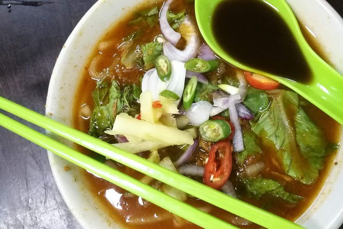 Eat Like A Local: Penang Street Food Tour - Karpal Singh Drive: quick reclaimed-area views before the big dinner