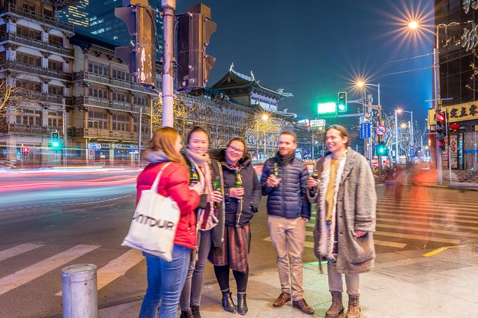 Eat Like A Local: Shanghai Night Food Tour - Changning & Jing’an at 6:00 pm: the real Shanghai feel