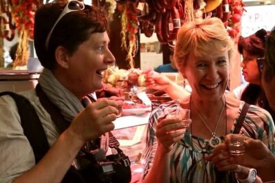 Eat like an Athenian food tour of Athens - Meeting at Korai 4: how the walk fits real travel time