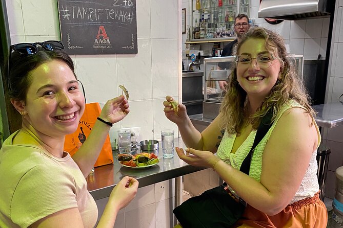 Eat like an Athenian food tour of Athens - Psirri: an old bakery stop that keeps the snack-world honest