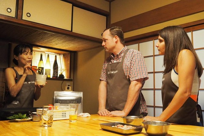 Eat Osaka: Street Food Cooking in an Authentic Kitchen! - Quick takeaways before you book